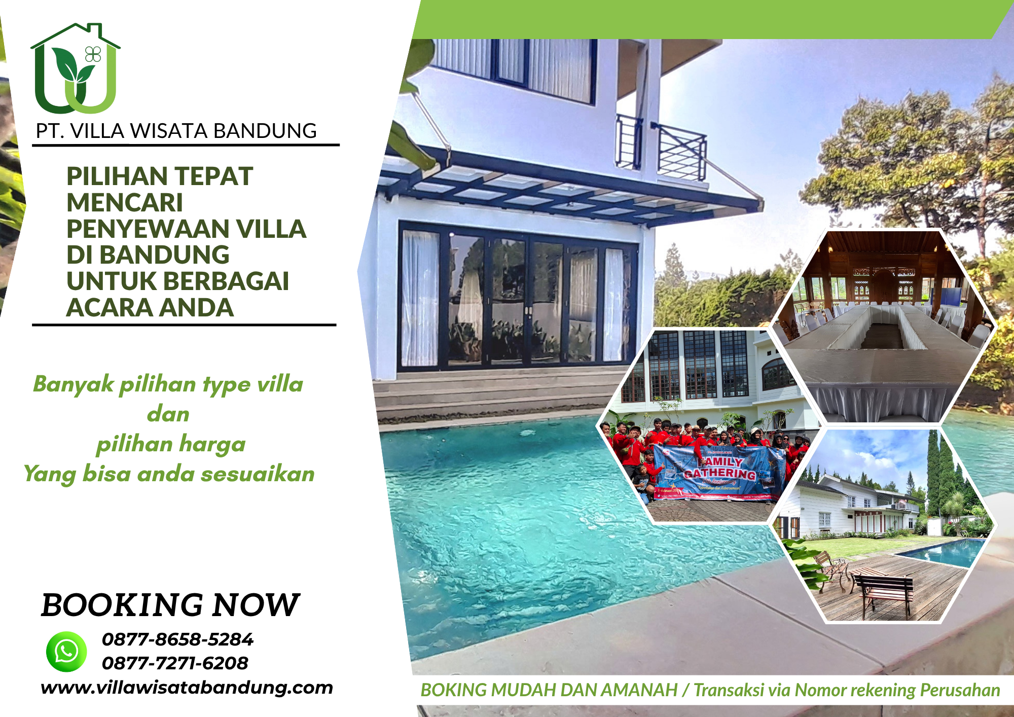 sewa villa di lembang bandung