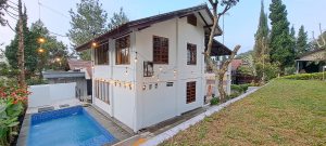villa minimalis private pool
