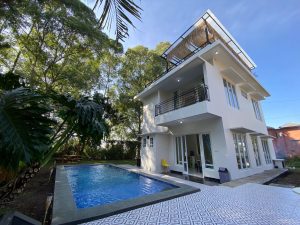minimalis private pool