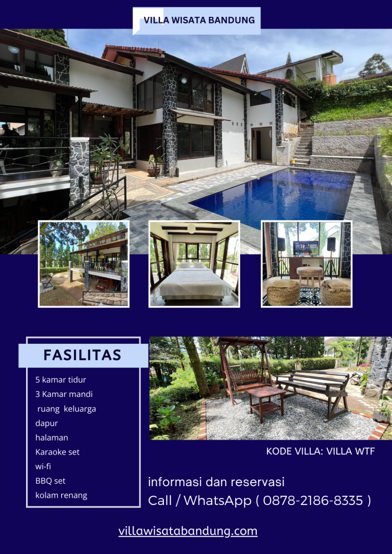 villa di bandung