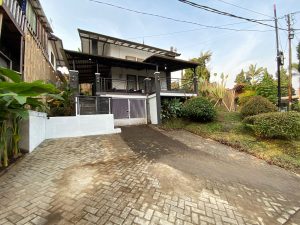 villa private pool bandung