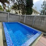 kolam renang villa gazhi bandung
