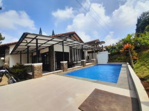 villa di lembang bandung