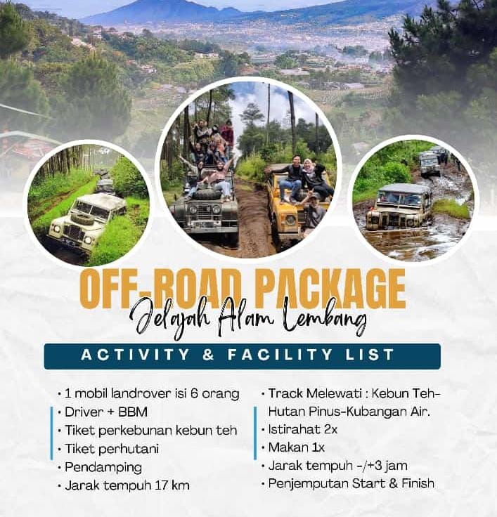 kegitan outdor villa di bandung