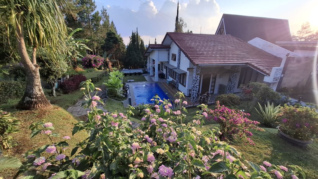 villa 3 kamar murah di bandung