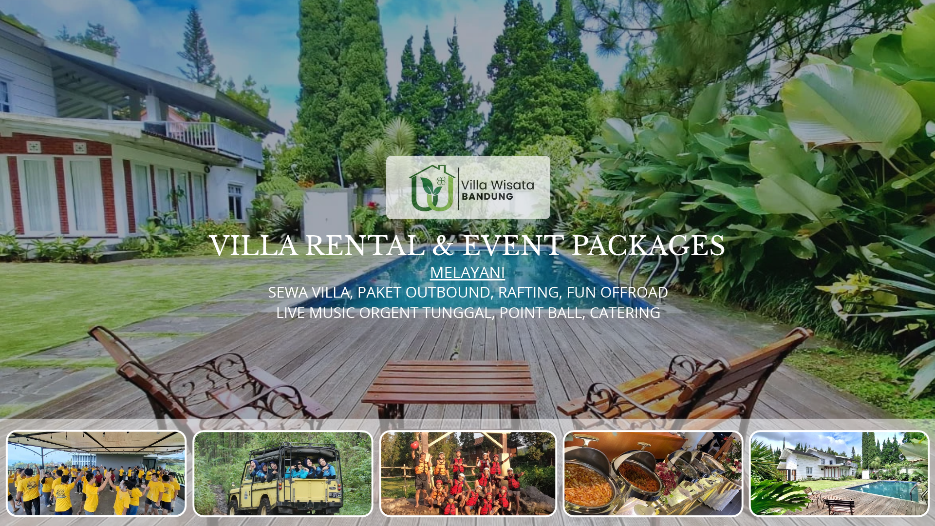 Villa di bandung