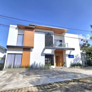 villa di bandung 8 kamar