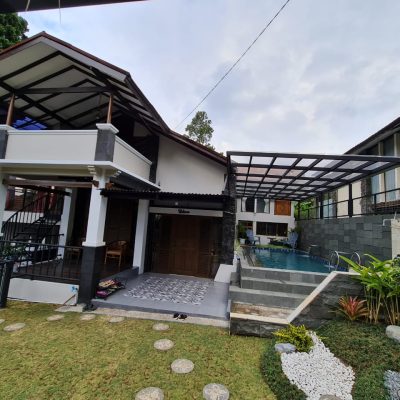 villa di lembang bandung