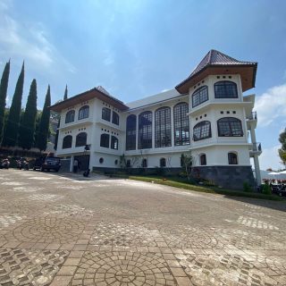 villa di bandung untuk rombongan