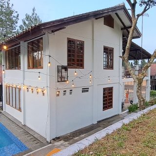 villa minimalis private pool