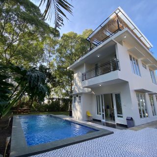 minimalis private pool