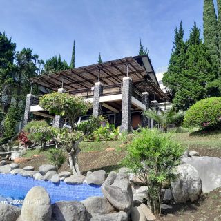 villa 2 kamar kolam renang murah
